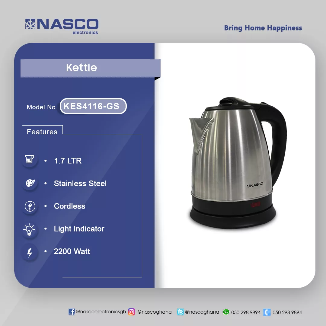 Kettle 1.7 Ltrs — 1.7 Ltrs