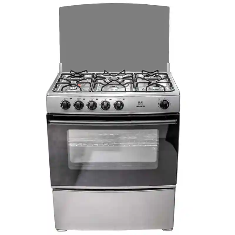 Gas Cooker - 4 Burner — 5 Burners