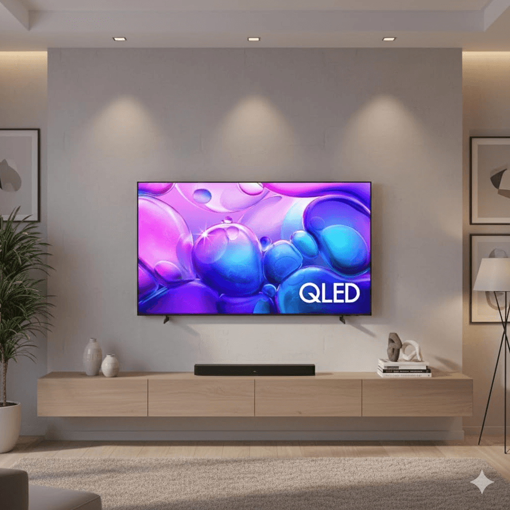 QLED Flat 4K — 75"