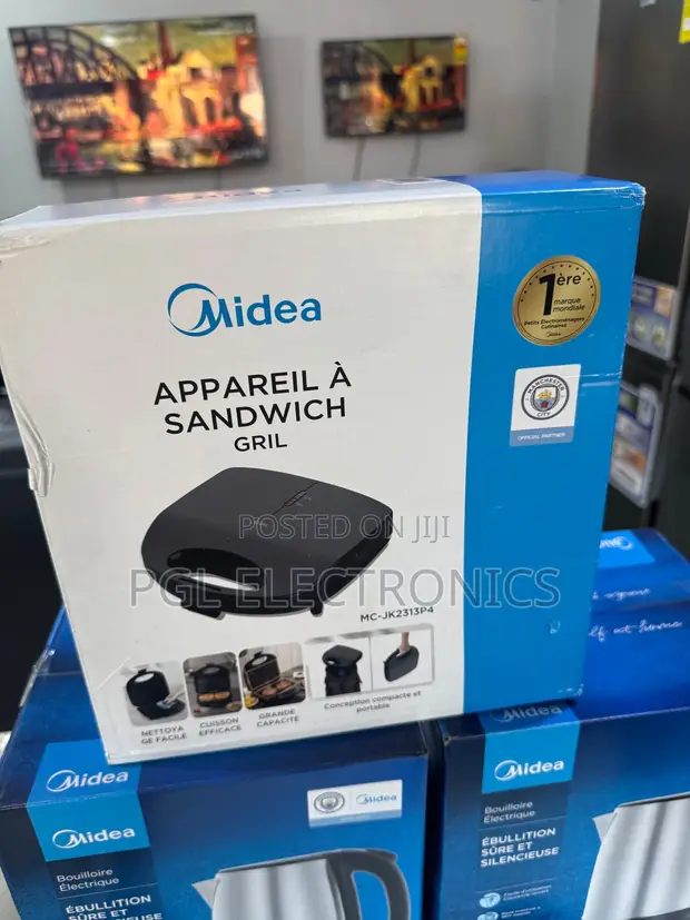 Small Appliances - Contact Sandwich Grill — 1500W