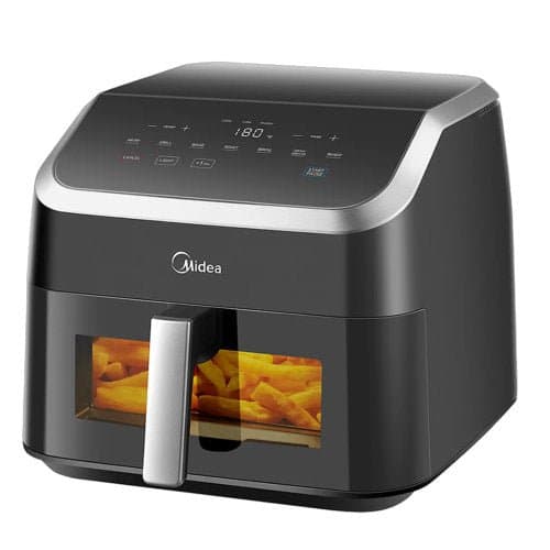 Air Fryer — 6 Ltr - Black