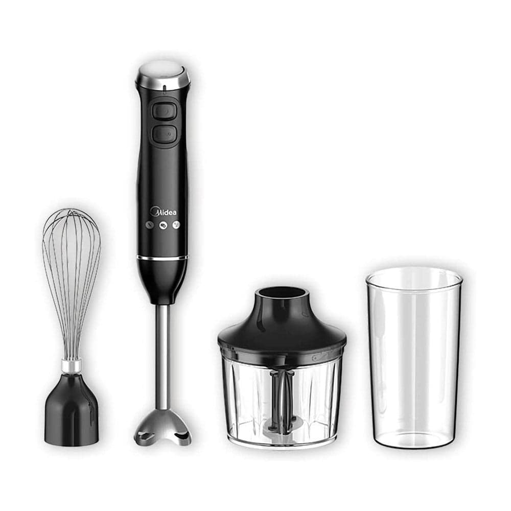 Small Appliances - Hand Blender — 600W - Black