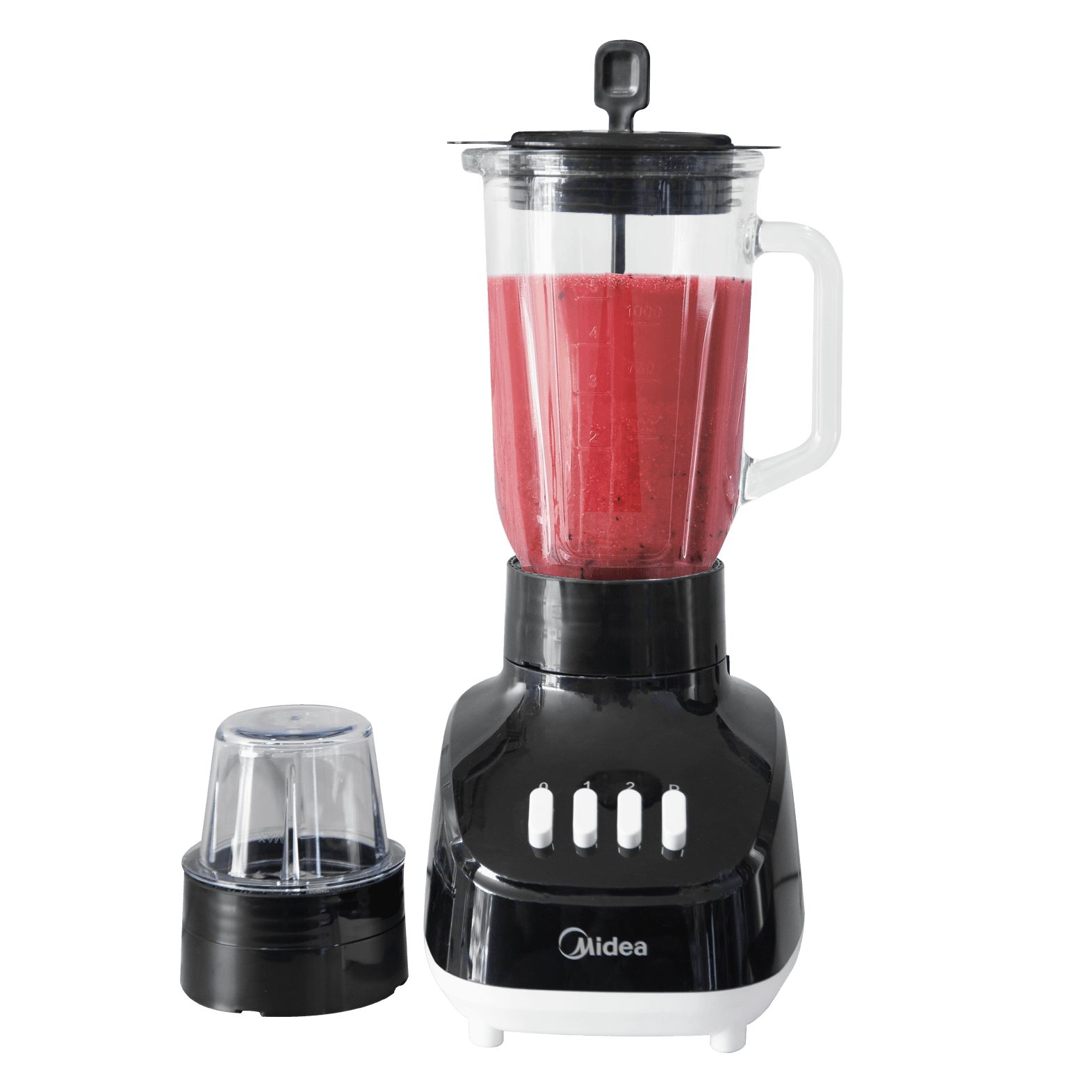 Small Appliances - Table Blender — 1 Ltr - Black