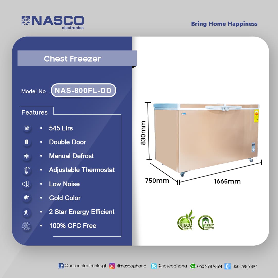Chest Freezer — 545 L