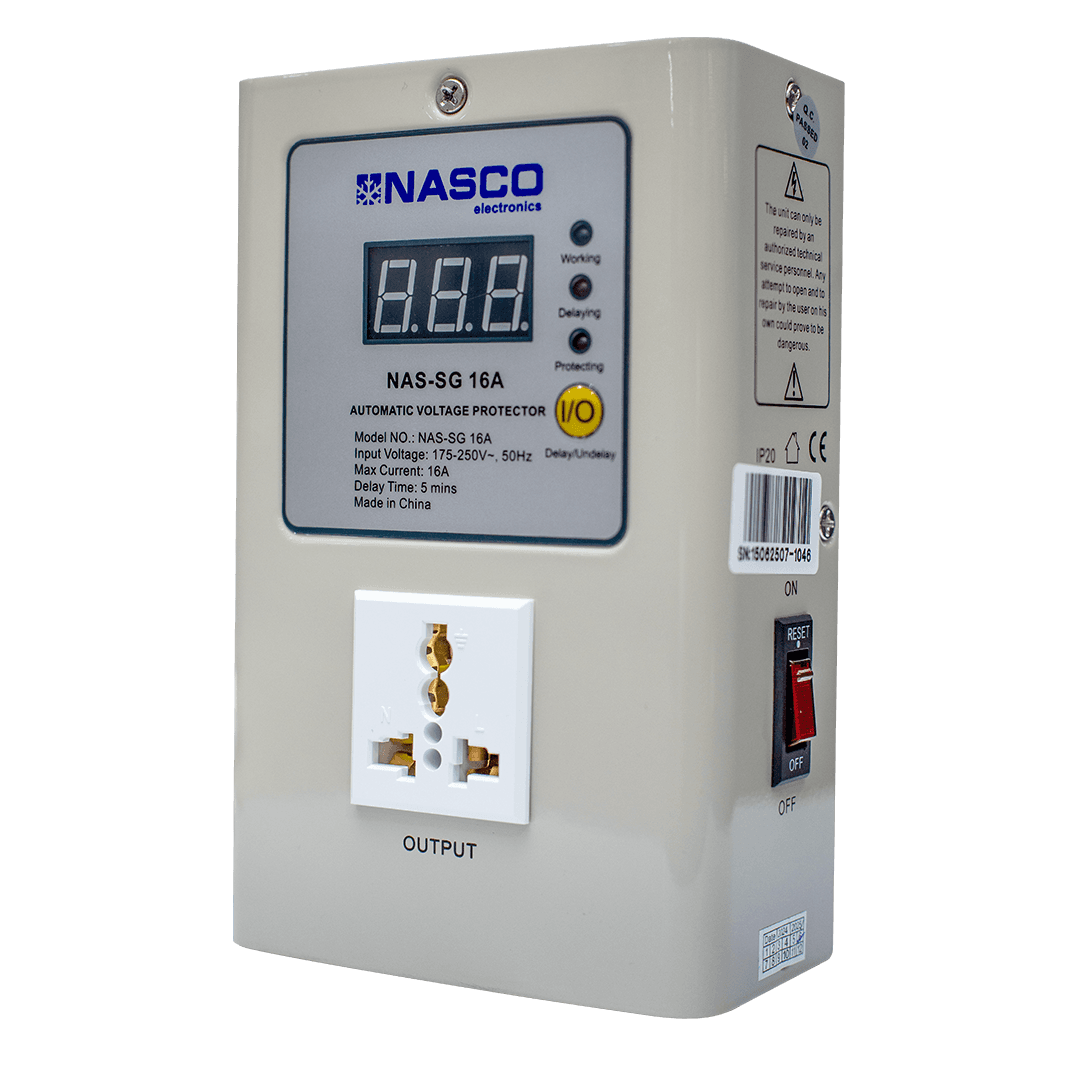 Voltage Regulator — 16 Amps