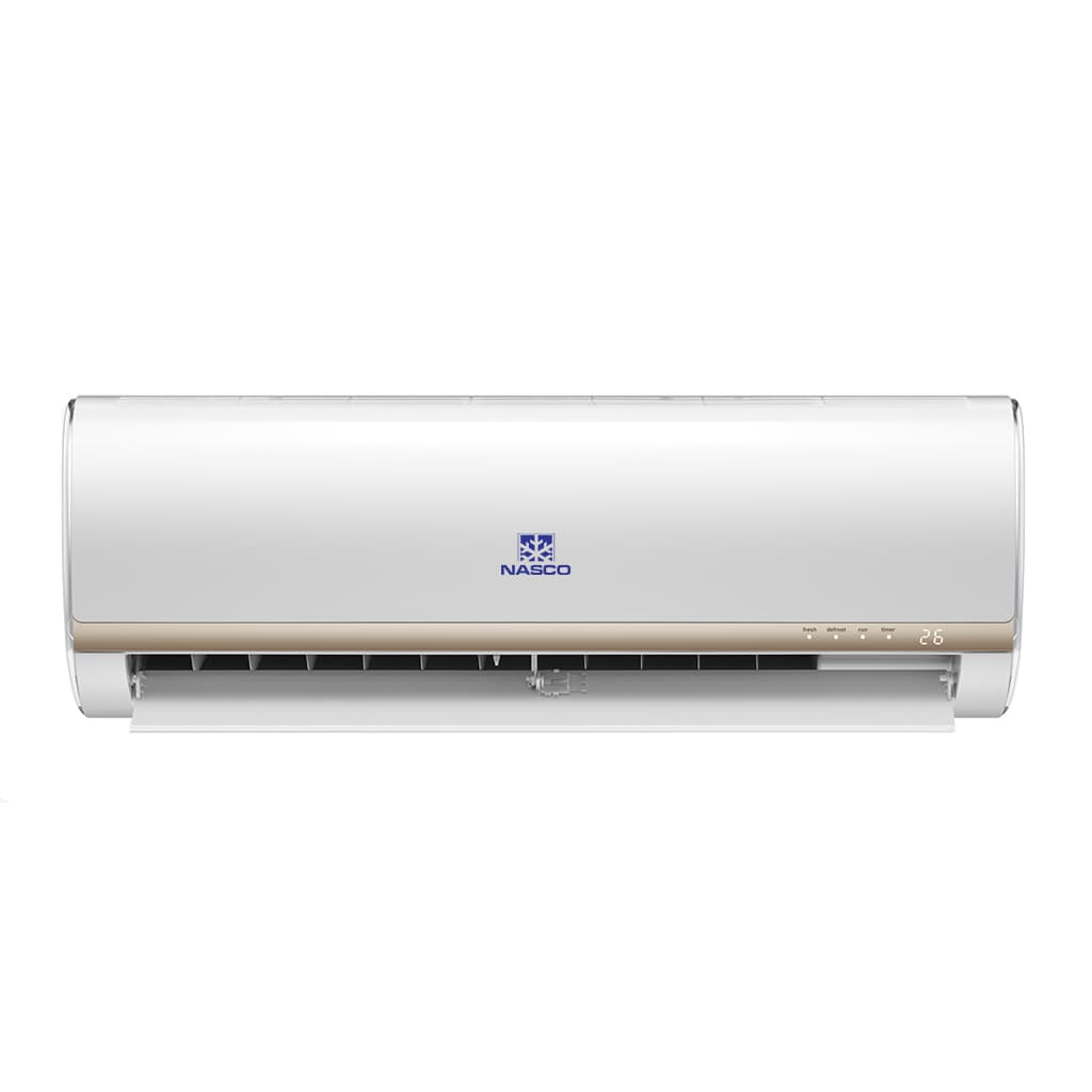 Air Conditioner - Split R410 Gas (Golden) — 18,000 Btu/h