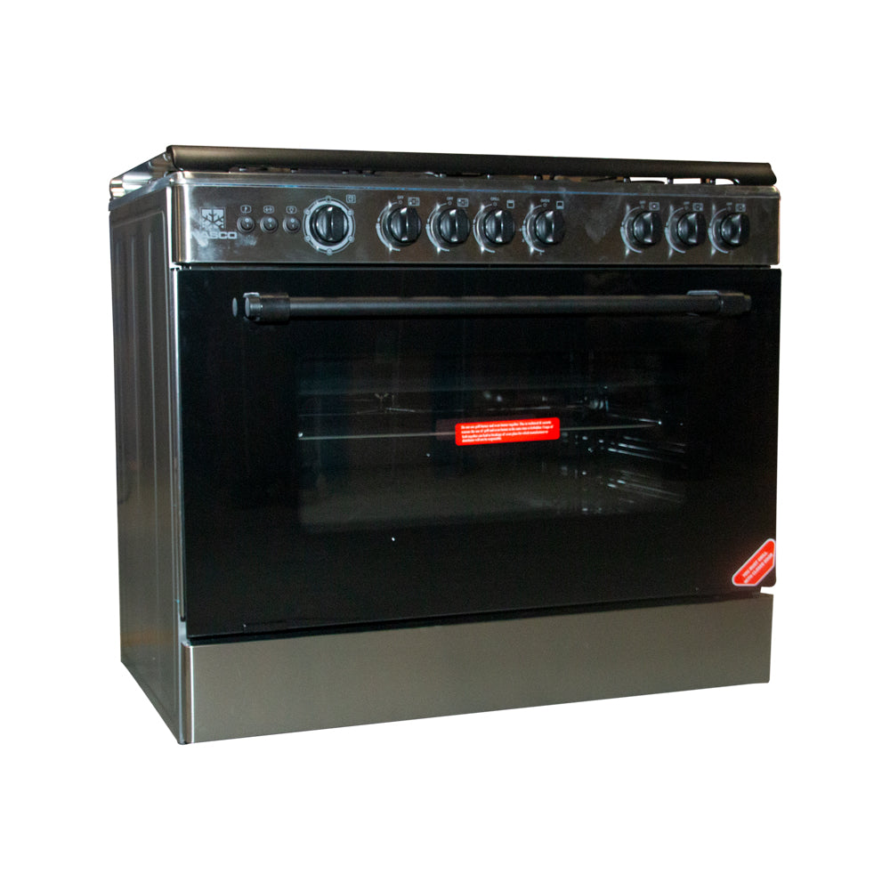 Gas Cooker - 5 Burners