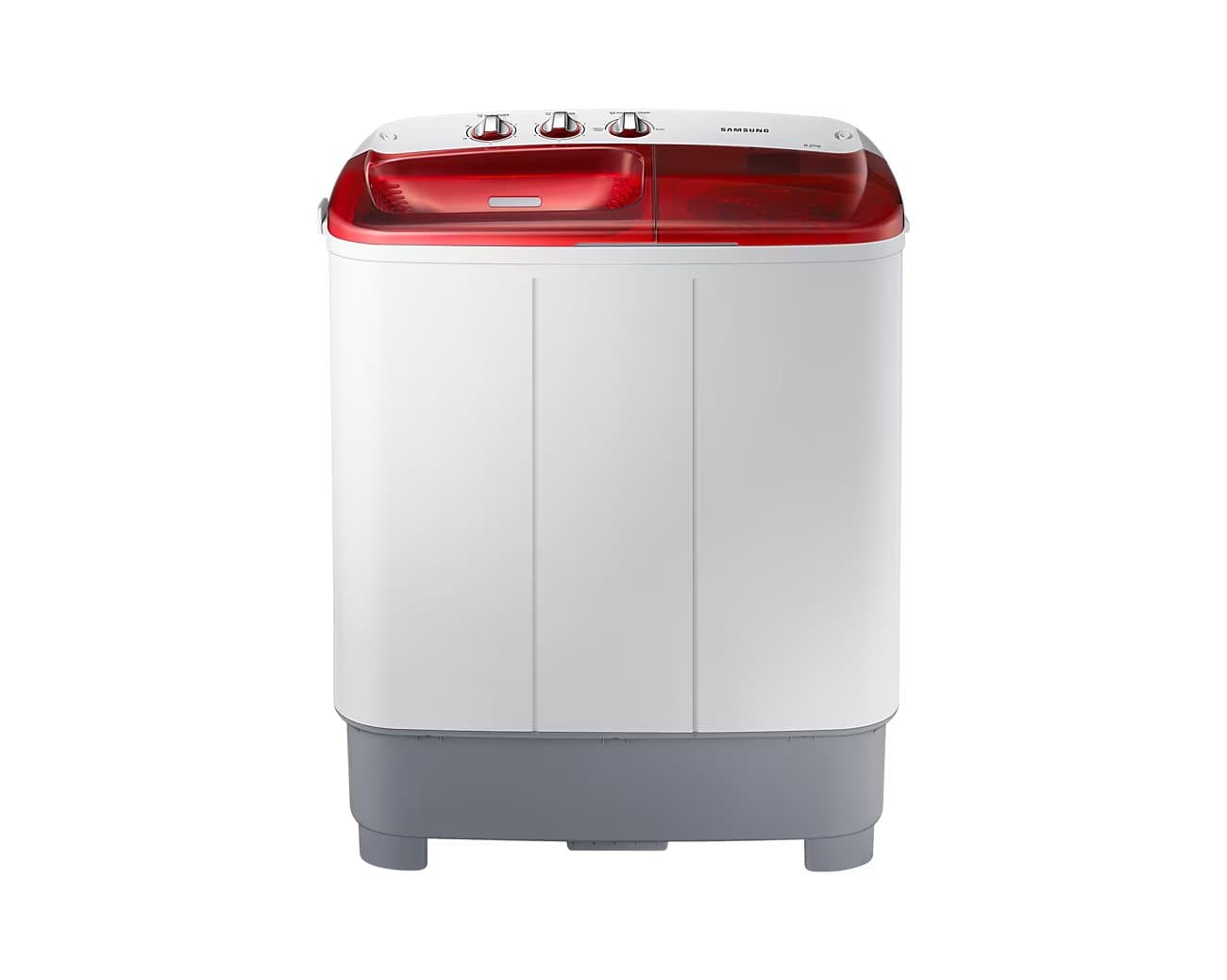 Washing Machine - Twin Top Semi Auto Washer — 6 KG
